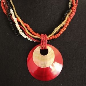 Abalone Shell Necklace